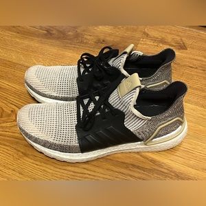 Adidas UltraBoost 19 Linen Core Black Men’s Size 12